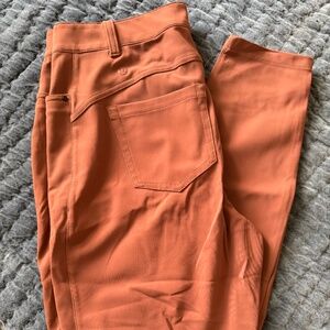 Lululemon City Sleek Slim-Fit 5 Pocket High Rise Pant